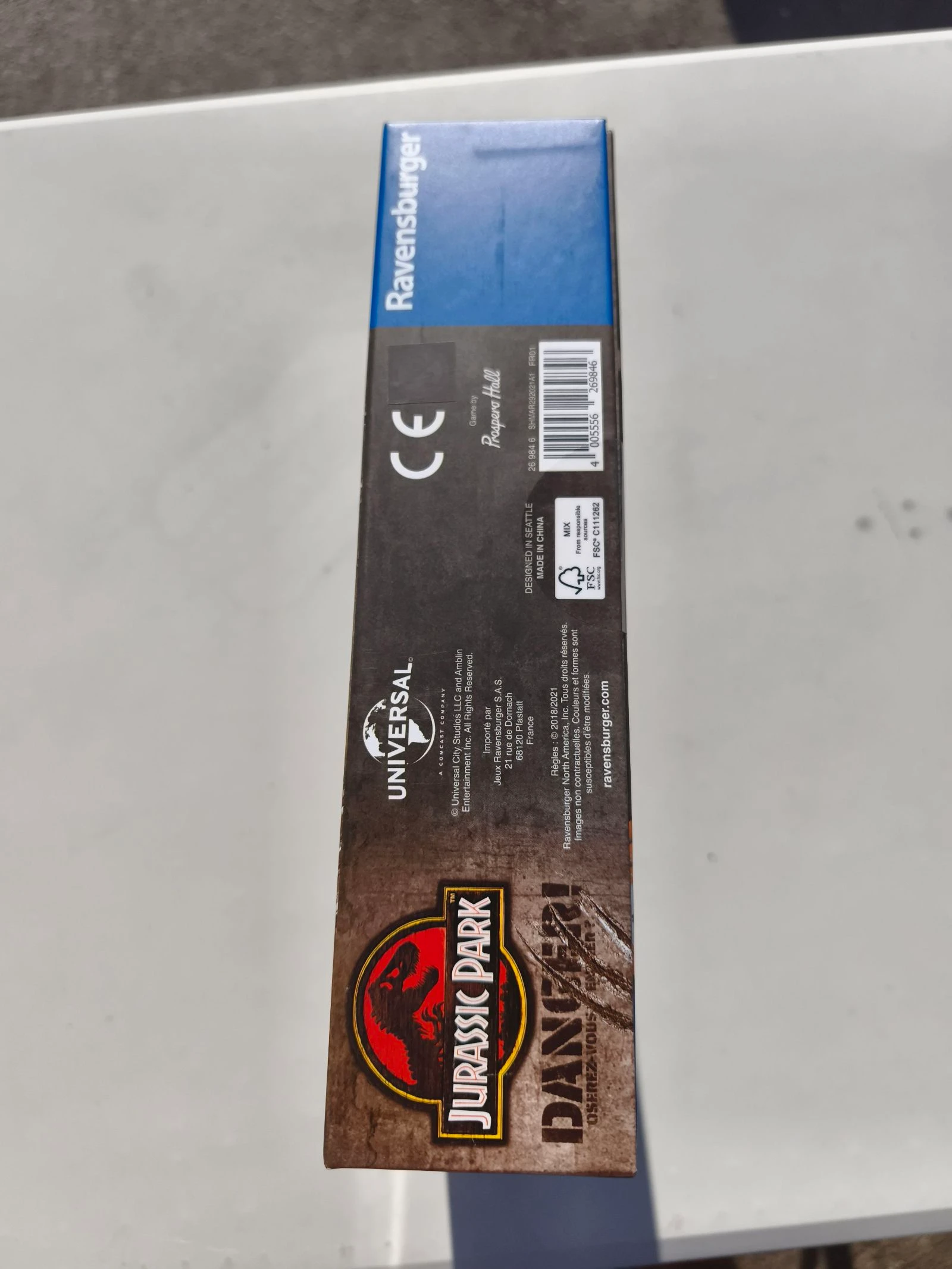 Jogo de tabuleiro Jurassic Park perigo – photo 5